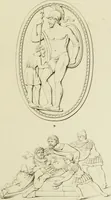 An illustration from Asklepios und die Asklepiaden (1846)
