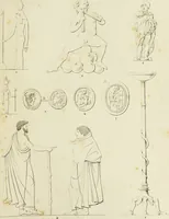 An illustration from Asklepios und die Asklepiaden (1846)