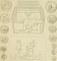 An illustration from Asklepios und die Asklepiaden (1846)