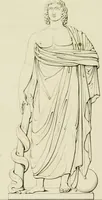 An illustration from Asklepios und die Asklepiaden (1846)