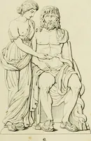 An illustration from Asklepios und die Asklepiaden (1846)