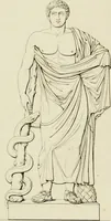 An illustration from Asklepios und die Asklepiaden (1846)