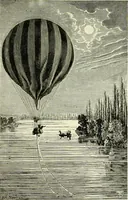 An illustration from Histoire de mes ascensions : récit de vingt-quatre voyages aériens [1868-1877] (1880)