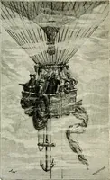 An illustration from Histoire de mes ascensions : récit de vingt-quatre voyages aériens [1868-1877] (1880)