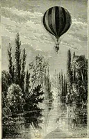 An illustration from Histoire de mes ascensions : récit de vingt-quatre voyages aériens [1868-1877] (1880)