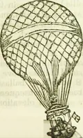 An illustration from Annals of some remarkable aërial and alpine voyages, including those of the author : to which are added, observations on the partial deafness to which aerial and mountain travellers are liable, and an essay on the flight and migration of birds, the whole being intended as supplementary to "Researches about atmospheric phenomena" (1832)