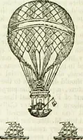 Picture 3 of 12 from Annals of some remarkable aërial and alpine voyages, including those of the author : to which are added, observations on the partial deafness to which aerial and mountain travellers are liable, and an essay on the flight and migration of birds, the whole being intended as supplementary to "Researches about atmospheric phenomena" (1832), leaf 43