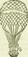 An illustration from Annals of some remarkable aërial and alpine voyages, including those of the author : to which are added, observations on the partial deafness to which aerial and mountain travellers are liable, and an essay on the flight and migration of birds, the whole being intended as supplementary to "Researches about atmospheric phenomena" (1832)