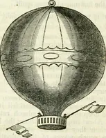 An illustration from Annals of some remarkable aërial and alpine voyages, including those of the author : to which are added, observations on the partial deafness to which aerial and mountain travellers are liable, and an essay on the flight and migration of birds, the whole being intended as supplementary to "Researches about atmospheric phenomena" (1832)