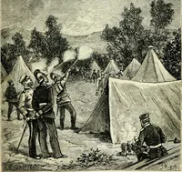 An illustration from Les aérostats (1887)
