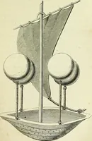 An illustration from Les aérostats (1887)