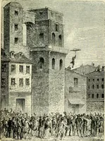 An illustration from Les aérostats (1887)