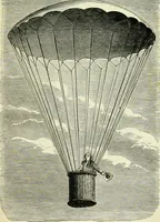 An illustration from Les aérostats (1887)