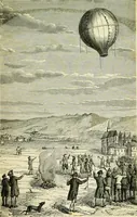Picture 3 of 58 from Les aérostats (1887), leaf 16