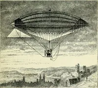 Picture 48 of 58 from Les aérostats (1887), leaf 210