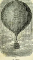 An illustration from Les aérostats (1887)