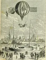 Picture 14 of 58 from Les aérostats (1887), leaf 52
