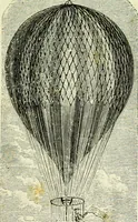 An illustration from Les aérostats (1887)