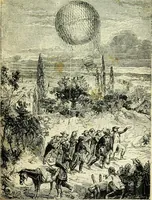 Picture 25 of 58 from Les aérostats (1887), leaf 88