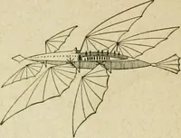 Picture 16 of 83 from La navigation aérienne : l'aviation et la direction des aérostats dans les temps anciens et modernes (1886), leaf 105