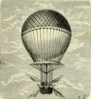 Picture 35 of 83 from La navigation aérienne : l'aviation et la direction des aérostats dans les temps anciens et modernes (1886), leaf 166