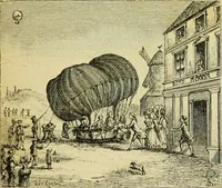 Picture 40 of 83 from La navigation aérienne : l'aviation et la direction des aérostats dans les temps anciens et modernes (1886), leaf 182