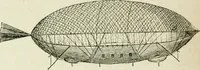 An illustration from La navigation aérienne : l'aviation et la direction des aérostats dans les temps anciens et modernes (1886)