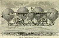 Picture 51 of 83 from La navigation aérienne : l'aviation et la direction des aérostats dans les temps anciens et modernes (1886), leaf 214