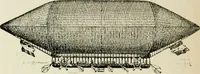 An illustration from La navigation aérienne : l'aviation et la direction des aérostats dans les temps anciens et modernes (1886)