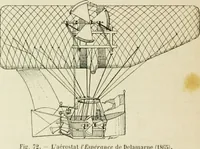 Picture 60 of 83 from La navigation aérienne : l'aviation et la direction des aérostats dans les temps anciens et modernes (1886), leaf 249