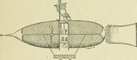 An illustration from La navigation aérienne : l'aviation et la direction des aérostats dans les temps anciens et modernes (1886)