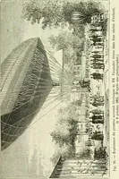 An illustration from La navigation aérienne : l'aviation et la direction des aérostats dans les temps anciens et modernes (1886)