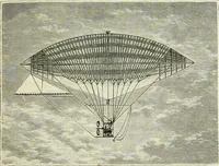 Picture 76 of 83 from La navigation aérienne : l'aviation et la direction des aérostats dans les temps anciens et modernes (1886), leaf 310