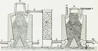 An illustration from Le grand ballon captif à vapeur de M. Henry Giffard : cour des Tuileries--Paris, 1878 (1878)