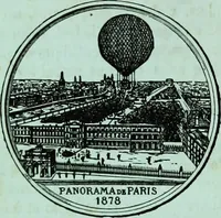 Picture 40 of 40 from Le grand ballon captif à vapeur de M. Henry Giffard : cour des Tuileries--Paris, 1878 (1878), leaf 109