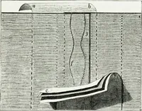 An illustration from Le grand ballon captif à vapeur de M. Henry Giffard : cour des Tuileries--Paris, 1878 (1878)
