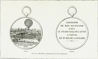 Picture 31 of 40 from Le grand ballon captif à vapeur de M. Henry Giffard : cour des Tuileries--Paris, 1878 (1878), leaf 86
