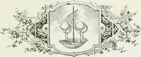 An illustration from Bibliographie aéronautique : catalogue de livres d'histoire, de science, de voyages et de fantaisie, traitant de la navigation aérienne ou des aérostats (1887)