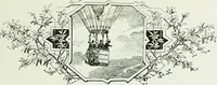Picture 10 of 13 from Bibliographie aéronautique : catalogue de livres d'histoire, de science, de voyages et de fantaisie, traitant de la navigation aérienne ou des aérostats (1887), leaf 54