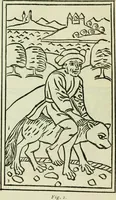 An illustration from Le sabbat de sorciers (1890)