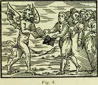 Picture 8 of 28 from Le sabbat de sorciers (1890), leaf 20