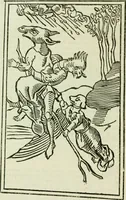 An illustration from Le sabbat de sorciers (1890)