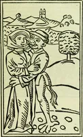 An illustration from Le sabbat de sorciers (1890)