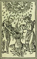An illustration from Le sabbat de sorciers (1890)