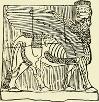 An illustration from A short history of architecture (1897)