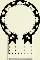 An illustration from A short history of architecture (1897)