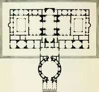 An illustration from A short history of architecture (1897)