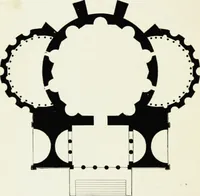 An illustration from A short history of architecture (1897)