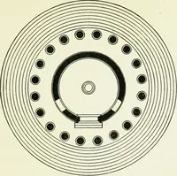 An illustration from A short history of architecture (1897)