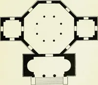 An illustration from A short history of architecture (1897)